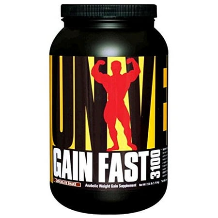 Universal Nutrition System Gain Fast 3100, Chocolate Shake, 5.1-Pound