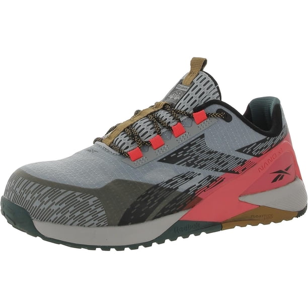 Zapato Reebok Work RB382 Nano X1 Adventure Blue Safety para mujer
