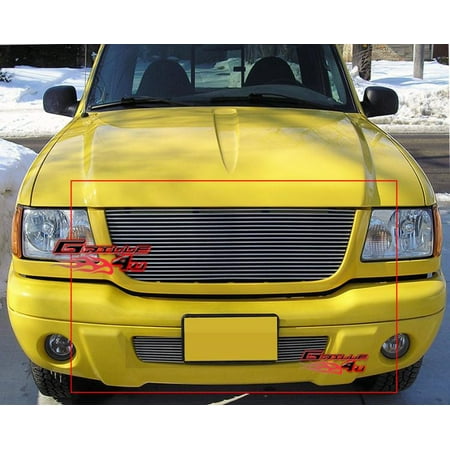 Edge Billet - Fits 2001-2003 Ford Ranger XLT 4WD/ Edge Billet Grille Combo #N19-A45978F