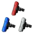 thumbnail image 3 of Toystoory Luz trasera de bicicleta, seguridad, carga USB, resistente al agua, lámpara trasera para bicicleta de montaña, luz trasera giratoria Type6 NO6, 3 of 6