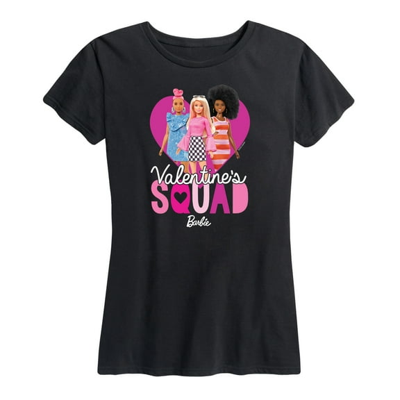 Barbie - Valentine's Squad - Women's Short Sleeve Graphic T-Shirt