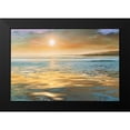 thumbnail image 2 of Calascibetta, Mike 14x11 Black Modern Framed Museum Art Print Titled - Evening Calm, 2 of 5