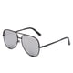 thumbnail image 1 of Gafas de sol con marco de metal duradero para hombres y mujeres, 1 of 2