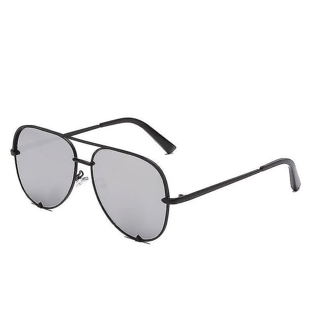 Gafas de sol con marco de metal duradero para hombres y mujeres