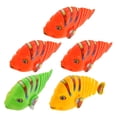 thumbnail image 1 of KAKOWELY Poissons à Bascule 5 Pcs Jouets Poissons à Remonter en Plastique Jouet Poisson à Remonter 5.51"X2.76"X2.36 Pouces, 1 of 5