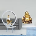 thumbnail image 2 of Figura de niña, estatua de mujer, centro de mesa, dormitorio, regalo para lectores, estantería, escultura abstracta de granja, Buda Maitreya, adorno d, 2 of 8