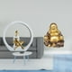 thumbnail image 2 of Estatua de niña,Estatuas de mujeres y niñas,estatuillas,decoración elegante,Escultura de arte abstracto,regalo creativo y moderno para el hogar.,Estatua de Buda,Figuras de estatuas de Buda, 2 of 8