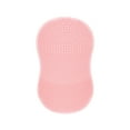 thumbnail image 6 of Silicone Face Scrubber, Facial Cleansing Brush, Soft Exfoliating Face Wash Brush for Deep Pore Cleaning and Blackhead Removal, Gentle Food-Grade Silicone with Wearable Back Design, 2/3 Pack, 6 of 7