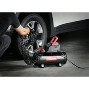 Hyper Tough Black 100 PSI Oil-free Portable Air Compressor 3 gal