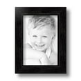 thumbnail image 2 of ArtToFrames 5" x 7" Black Picture Frame, 5x7 inch Black Wood Poster Frame (WOM-4107), 2 Pack, 2 of 8