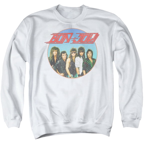 Bon Jovi - Bon Sphere - Crewneck Sweatshirt - XXX-Large