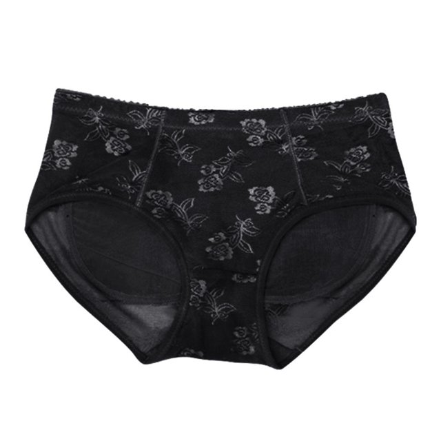 Levantador de glúteos Panty Low Bum Enhancer Acolchado Control Underwear L Zulema Braguitas de encaje para mujer