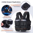 thumbnail image 2 of Chaleco Sportneer pesado de 1 kg a 18 kg para hombres y mujeres, 2 of 9