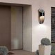 thumbnail image 2 of Solar LED Wall Light Outdoor with Day/Night Sensor - Black A, 2 of 5