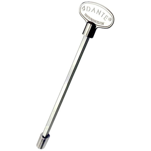 Dante Products Universal Gas Valve Key, 12-Inch, Chrome