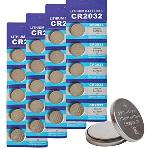 Cr2032 Key Fob Battery