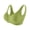 Green, variant on Jelly Bras For Women Jelly Bra Lifting Support Comfort Soft Breathable Wireless Lightweight Black M-5Xl