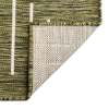 thumbnail image 6 of Unique Loom Outdoor Modern Collection Area Rug - Tambor (2' x 4' Runner Green/Ivory), 6 of 6
