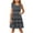 Style1-Gray girls dresses, variant on Mceream Girls Dresses Size 10-12 Fancy Crewneck Mesh A Line Casual Party Dresses with Pockets Swing Flowy Tiered Midi Sleeveless Sundress Summer Dresses Plus Size Ropa De Bebe NiñA