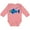 Mauve, variant on Inktastic Fishing Blue Fish Boys or Girls Long Sleeve Baby Bodysuit