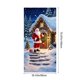 thumbnail image 3 of Funda Navideña para Puerta con Diseño de Papá Noel | Tela de Poliéster de 89 X 183 Cm | Fácil Instalación | Multicolor | 1 Unidad, 3 of 6