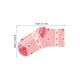 thumbnail image 2 of FESTFENDS 5Pares Calcetines Rosa A Caminar Con Grip Para Pisos De Madera, 2 of 6