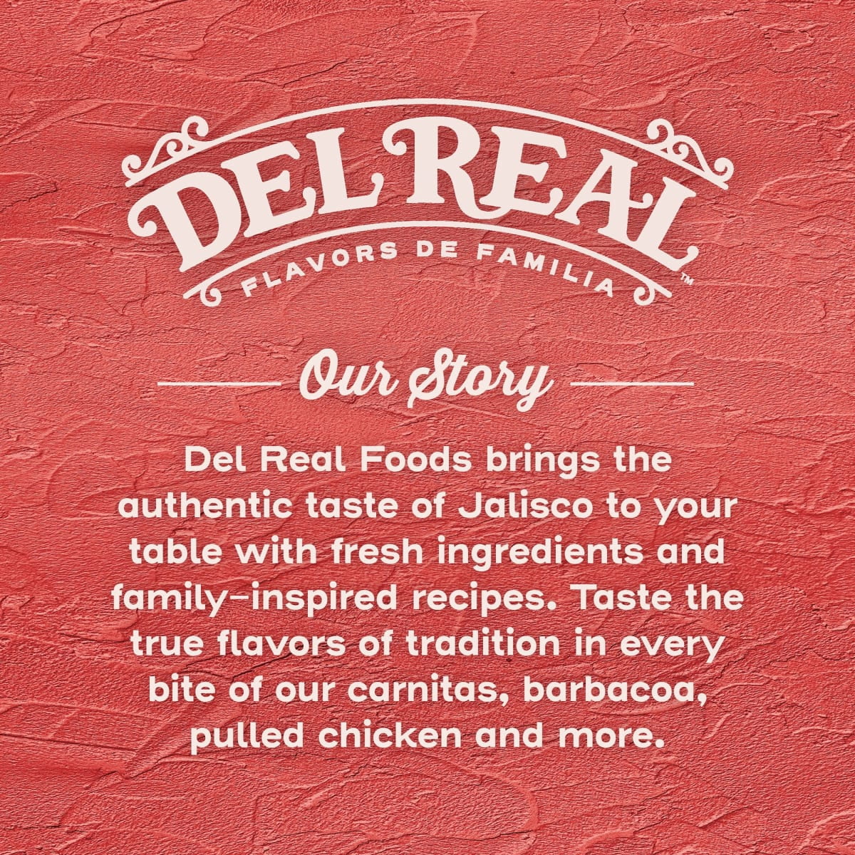 Del Real Foods Slow Cooked Pork Carnitas, 15 oz ( Fully Cooked)