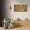 thumbnail image 3 of N Harbick 32x14 Gallery Wrapped Canvas Wall Art Titled - Laundry Symbols Panel I, 3 of 4