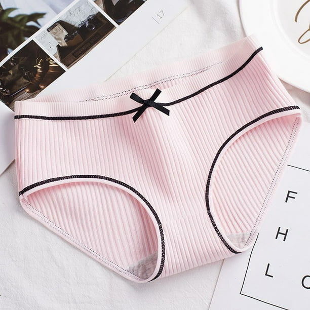 ropa interior de algodón para mujer moda chica antibacteriana ropa interior sexy pantypangjing