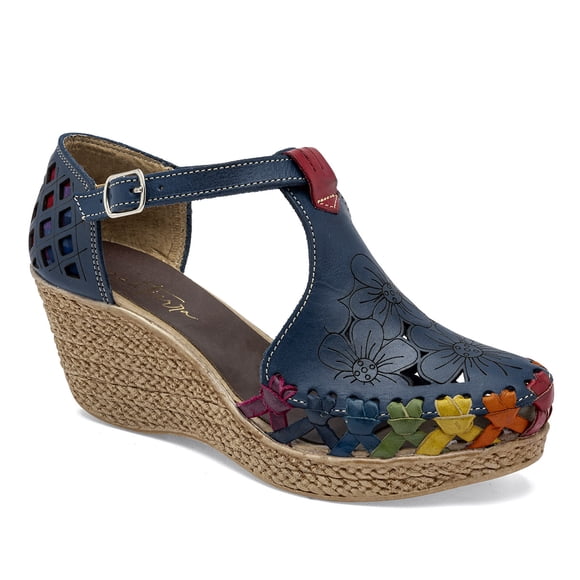 WEDGE MORA TIERRA AZUL 102305