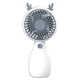 thumbnail image 4 of Ventilador pequeño portátil recargable de mano para estudiantes, ideal para dormitorios y clases., 4 of 6