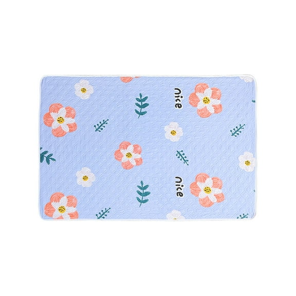 SLYNSHome Washable Underpads Bed Pads Reusable Bedwetting Incontinence Pads for Adults,Elderly,Pets,Waterproof Pad for Bed,Couch,Sofa,Floor - 39x59 inch