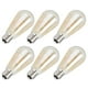 thumbnail image 1 of Bombilla de vidrio, 6 piezas, bombilla LED de filamento ST64, bombilla LED de excelente artesanía, 1 of 12