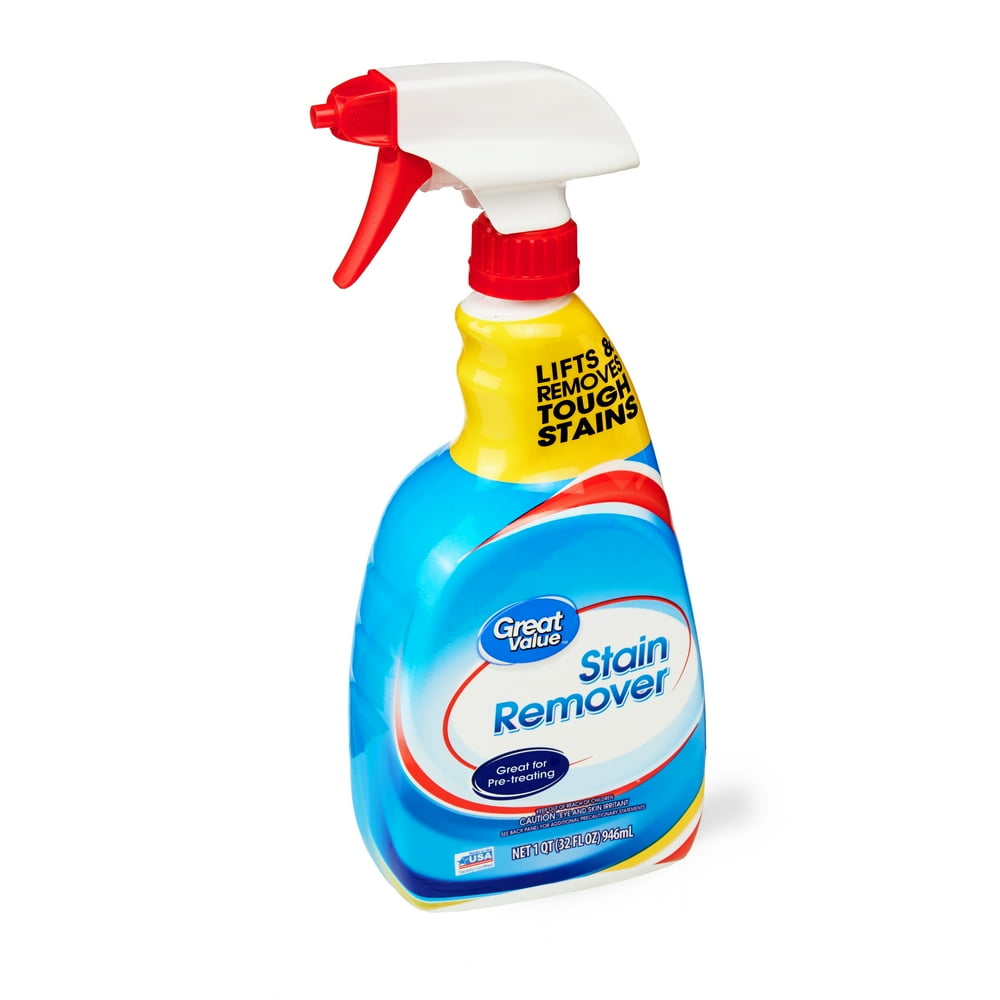 Great Value Laundry Stain Remover, 32 oz