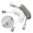 thumbnail image 5 of Anti-wrap Telephone Line Style Flexible Bath Sprayer Connect Pipe Toilet Bidet Water Plumbing Spring Shower Hose, 5 of 5