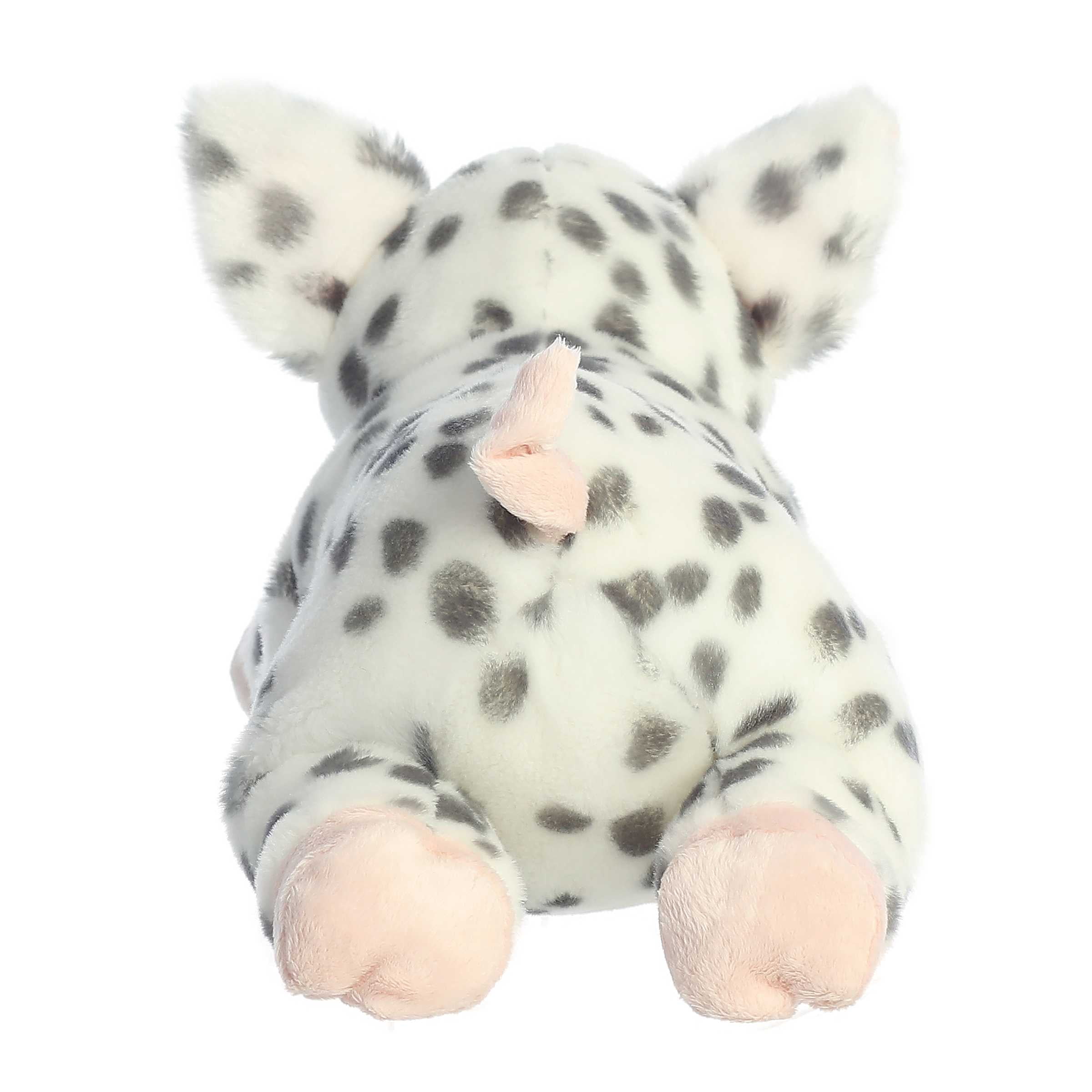 Aurora - Large Gray Grand Flopsie - 16.5" Spotty Piglet - Adorable Stuffed Animal