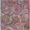 thumbnail image 1 of Safavieh Nantucket Tapis Contemporain - Carré 6 Pieds, 1 of 2