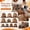 A004- D, variant on Quilted Bedding Set, Halloween Bedding, Halloween Decorations for Bedroom, Indoor Halloween Decorations, Halloween Pumpkin Black Cat Print Quilted Bedspread with Pillow Set of 2,