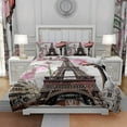 3D Floral Print Flowers Pattern Bedding Bed Set 3D Print Fashion Rose
