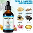 thumbnail image 4 of Oimmal Kennel Supplements for Cats, Cough Supplements for Cat, Cat Dietary Supplement - 2.2 fl.oz, 4 of 9