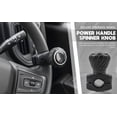 thumbnail image 3 of Deluxe Steering Wheel Power Handle Spinner Knob - Universal Steering Wheel Fit, 3 of 5
