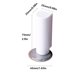 thumbnail image 4 of Herunwer Magnetic Door Stoppers Stainless Steel No Drilling Wedge Stops Heavy Duty Catch Holder to Keep Doors Open, 4 of 9