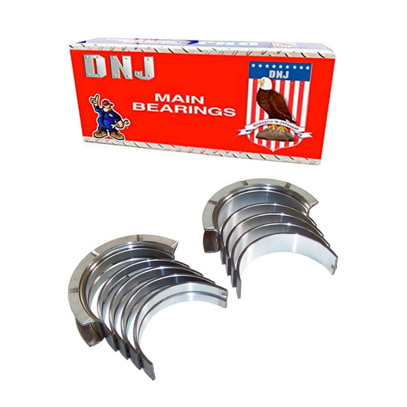DNJ MB4182 Std. Main Bearings Set Fits Cars & Trucks 77-97 Ford Bronco Continental 5.8L OHV 16v