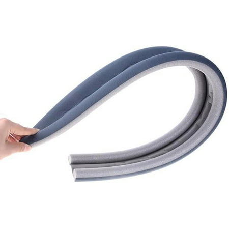 

TruPeony 5PCS Flexible door bottom sealing strip soundproof noise reduction under door draft