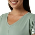 thumbnail image 4 of 32 Degrees Women's V-Neck Top (xs), 4 of 4