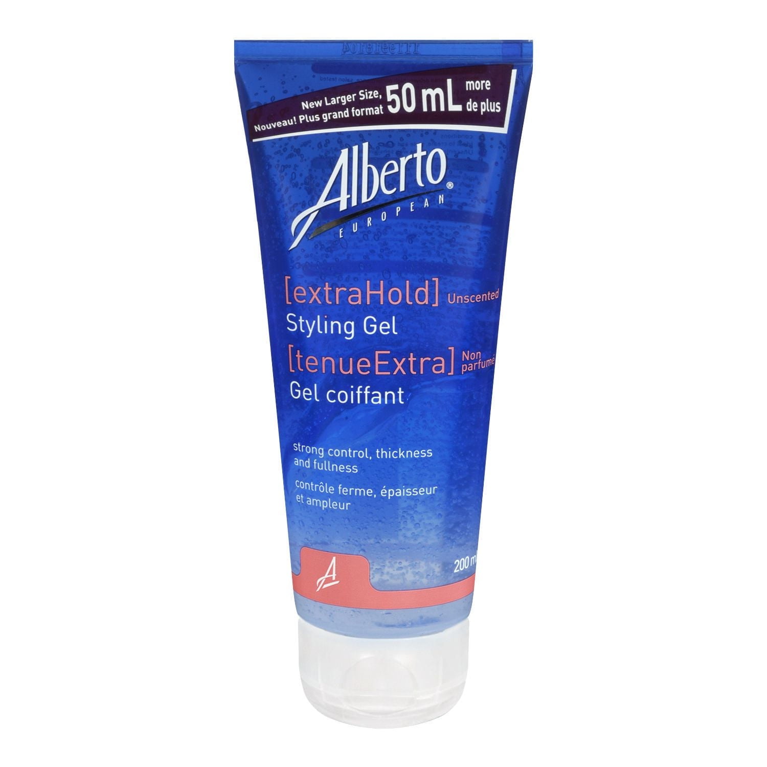 Gel Alberto European Tenue extra Non parfumé 200 ML