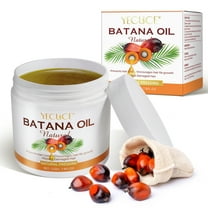 Yecuce Raw Batana Oil,Batana Oil for Hair 4.2 oz,100% Pure Batana Oil for Repair Damaged Hair,Nourishing Moisturizing Conditioner