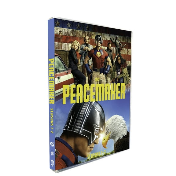Peacemaker: The Complete Series Season 1-2 (DVD)