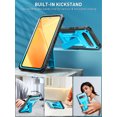thumbnail image 6 of ExoGuard For  Google Pixel 8 Case, Rubber Shockproof Full-Body Phone Case with Kickstand (Blue), 6 of 7