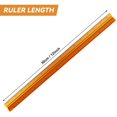 thumbnail image 5 of Zshan 1/20 1/25 1/50 1/75 1/100 1/150 Architect Ruler (Gold) 30cm, 5 of 5